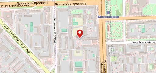 Пекарня на карте