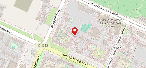 Пекарня на карте