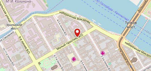 Пекарня на карте