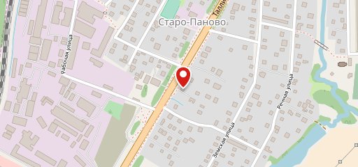 Пекарня на карте