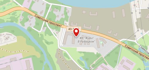 Кафе-пекарня на карте