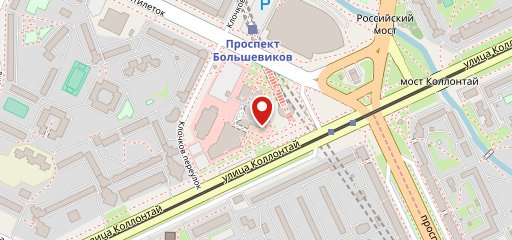 Пекарня на карте