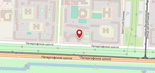 Пекарня на карте