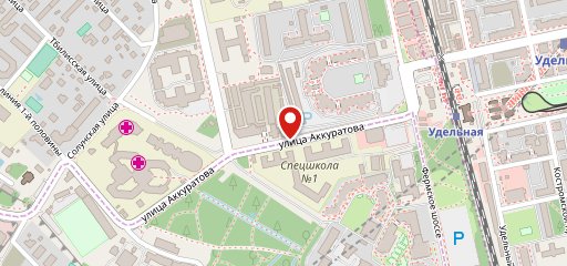 Пекарня на карте