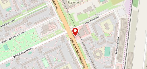 Пекарня на карте