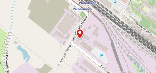 Пекарня на карте