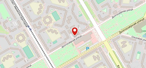 Пекарня на карте