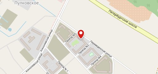 Пекарня на карте