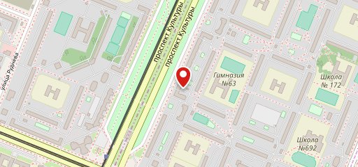 Пекарня на карте
