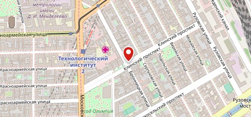 Пекарня на карте
