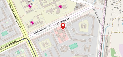 Пекарня на карте