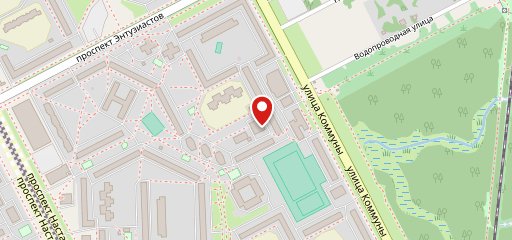 За Обе Щёки на карте