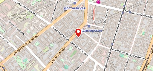 Пекарня на карте