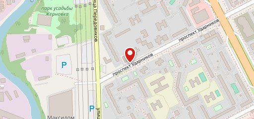 Пекарня на карте