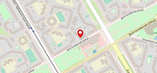 Грузинская пекарня на карте