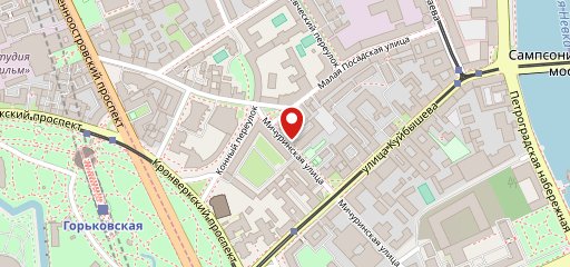 Пекарня на карте
