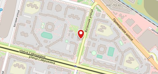 Пекарня на карте