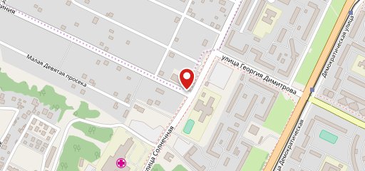 Саламатов на карте