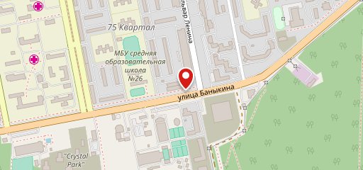 Саламатов на карте