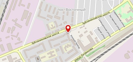 Пекарня на карте