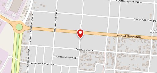 Пекарня на карте