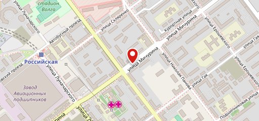 Пекарня на карте
