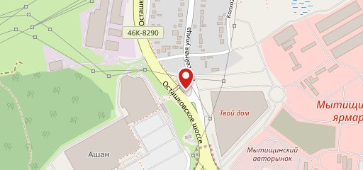 Пекарня Самса на карте