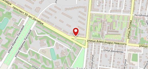 Пекарня на карте