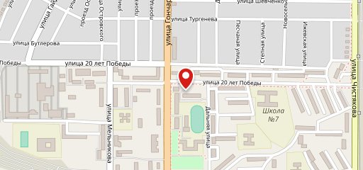 Пекарня на карте