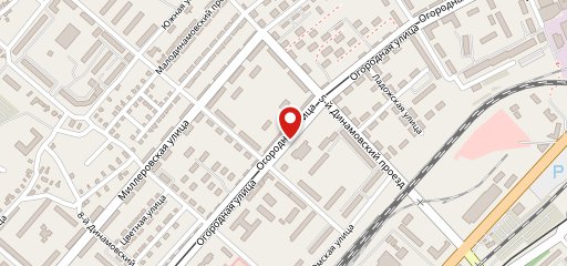 Пекарня на карте