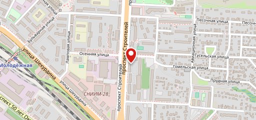 Пекарня на карте