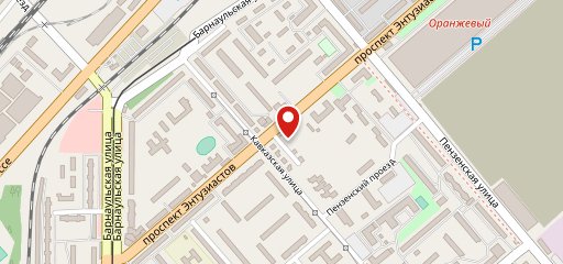 Пекарня на карте