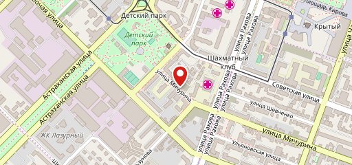 Пекарня на карте
