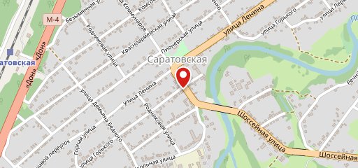 Пекарня на карте