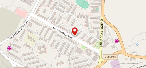 Пекарня на карте