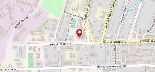 Пекарня Саврасовых на карте