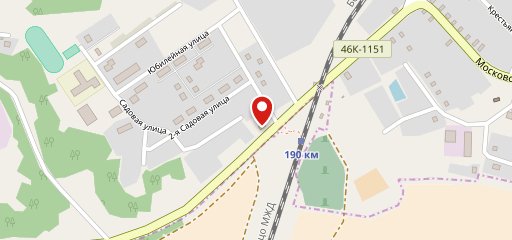 Пекарня на карте