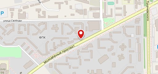 Пекарня "Счастливый Булочник" на карте