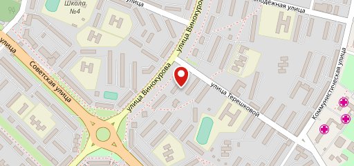Пекарня Сдоба у дома на карте