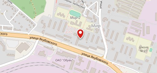 Пекарня "Сдобно" на карте
