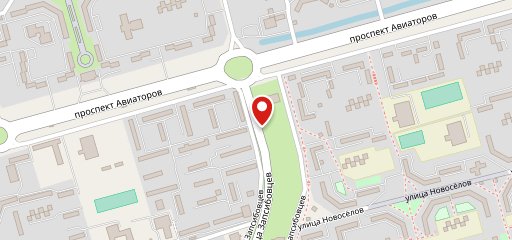 Пекарня Сдобно на карте