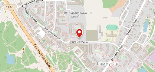 Пекарня "СДОБНЫЙ ДВОРИК" на карте
