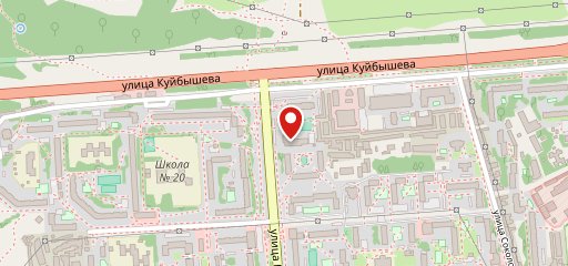 Пекарня "СДОБНЫЙ ДВОРИК" на карте