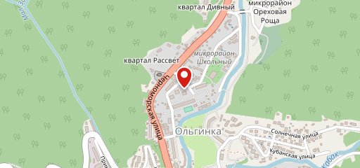 Сдобушка на карте
