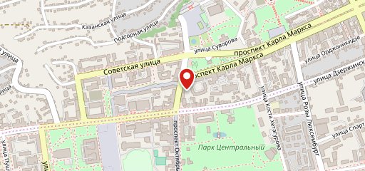 Сдобушка на карте