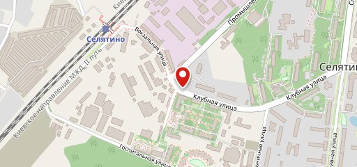 Пекарня на карте