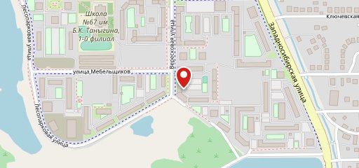 Пекарня Семейная на карте