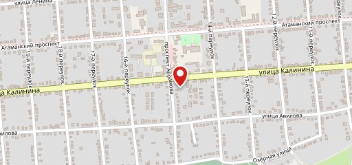 Пекарня на карте