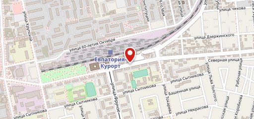 Пекарня Сердца трёх на карте