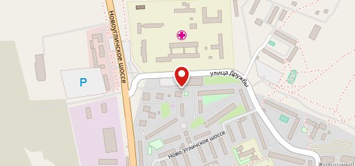 Пекарня на карте